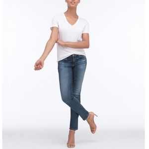 AG stilt cigarette jeans